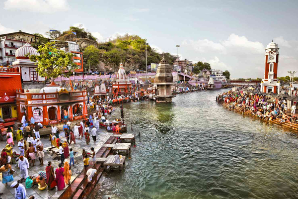 Vaishali to Haridwar